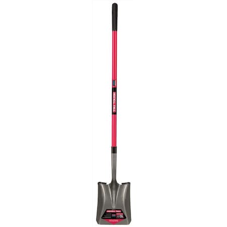 Truper Truper Tru-Tough 57 in. Steel Square Transfer Shovel Fiberglass Handle PCL-FV